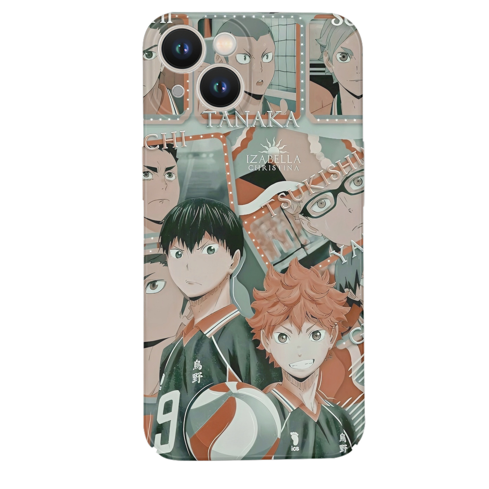 （画像用） ハイキュー!! Haikyu!! 【iPhone 14シリーズ対応】ハードケース